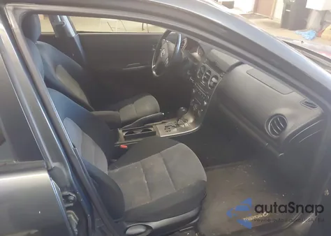 2004 Mazda Mazda6 I from USA, damaged, VIN 1YVHP80C545N96491